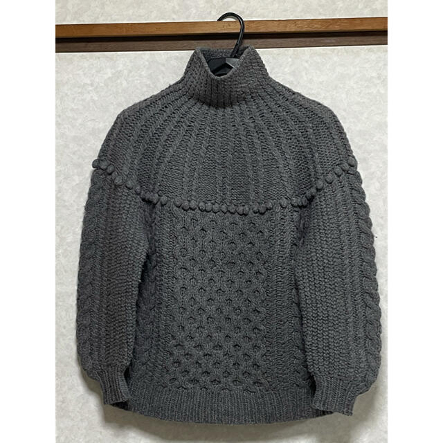 CLANE  クラネ  ARCH CABLE HAND KNIT    レディースのトップス(ニット/セーター)の商品写真