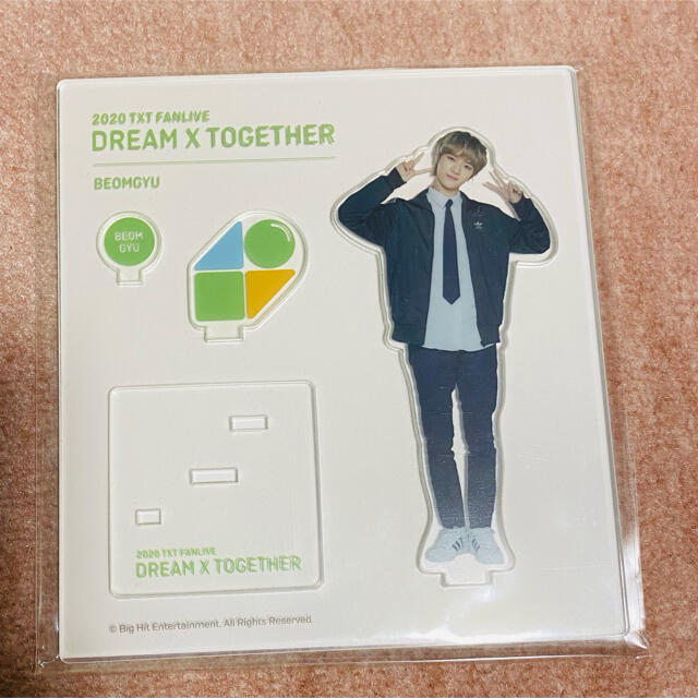 TXT FANLIVE DREAM X TOGETHER ヨンジュン アクスタ