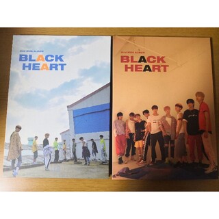 UNB BLACK HEART 2形態セット(K-POP/アジア)