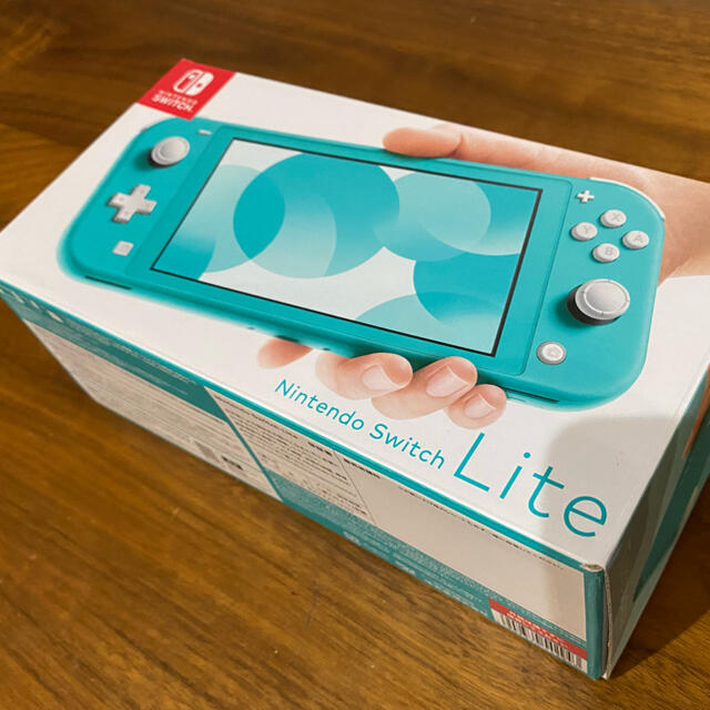 【即日発送可】Nintendo Switch Lite ターコイズ