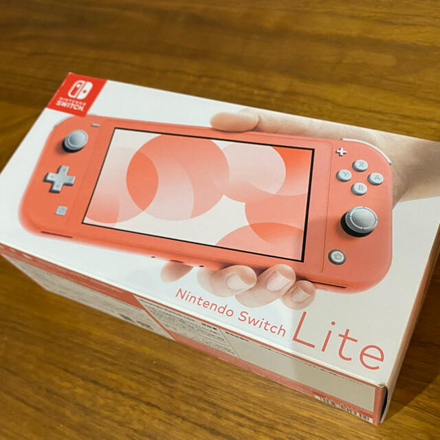 即日発送可】Nintendo Switch Lite コーラル 定番 10192円引き www