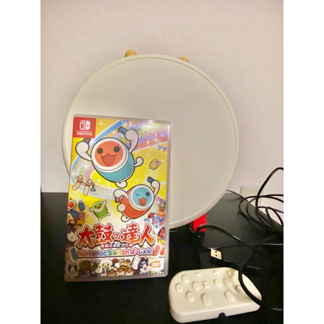 ゲームソフト/ゲーム機本体太鼓の達人(Switch)専用コントローラーセット