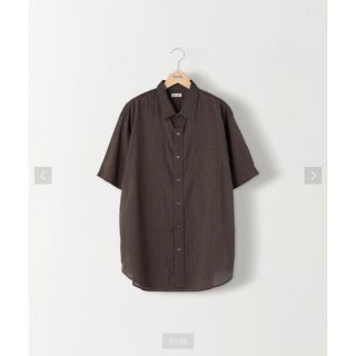 スティーブンアラン(steven alan)のC/S STRIPE REGULAR COLLAR SHIRT-NERD シャツ(シャツ)