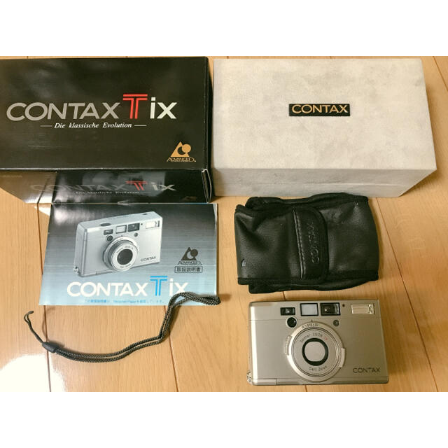 【サイズ交換ＯＫ】 LEICA tix contax - フィルムカメラ