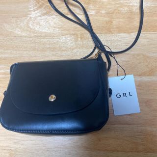 グレイル(GRL)のショルダーバッグGRLブラック新品未使用(ショルダーバッグ)