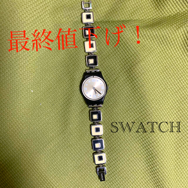 スウォッチ swatch レディース 腕時計 - 金属ベルト
