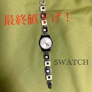 スウォッチ(swatch)の【値下げしました！美品★数回着用のみ】SWATCH レディース 腕時計(腕時計)