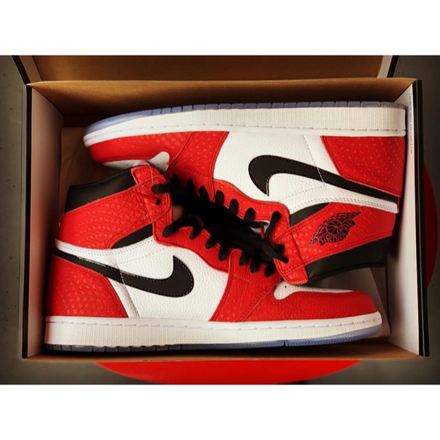 メンズNIKE Air Jordan 1 RETRO HIGE SPIDER-MAN