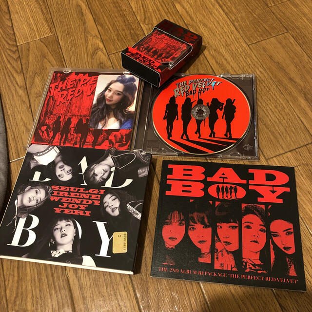 レッドベルベット CD エンタメ/ホビーのCD(K-POP/アジア)の商品写真