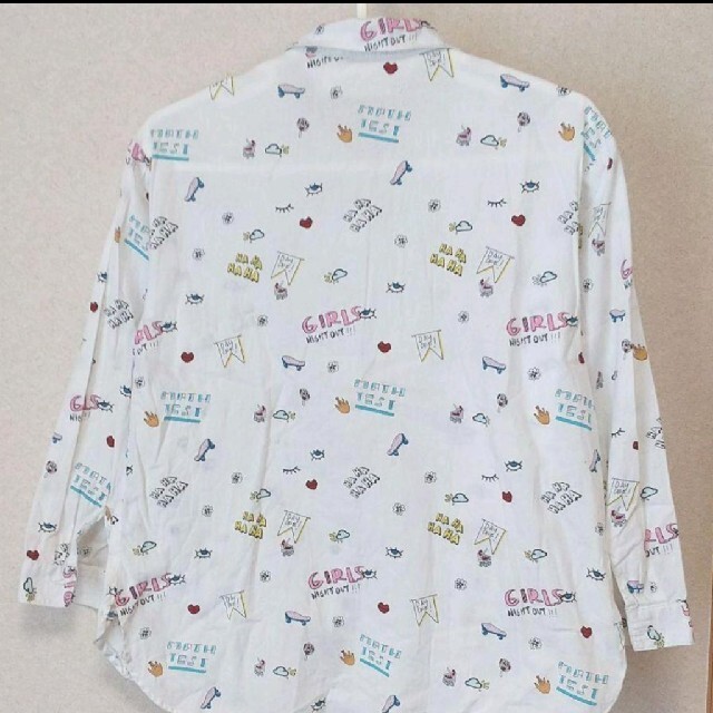 ZARA KIDS(ザラキッズ)の☆モエ様専用 ZARA シャツ キッズ/ベビー/マタニティのキッズ服女の子用(90cm~)(ブラウス)の商品写真