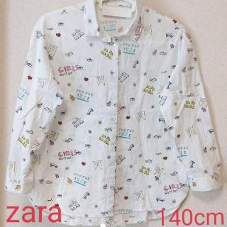 ザラキッズ(ZARA KIDS)の☆モエ様専用 ZARA シャツ(ブラウス)