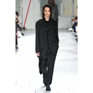 ヨウジヤマモト(Yohji Yamamoto)のyohji yamamoto pour homme 20ss フラップジャケット(テーラードジャケット)