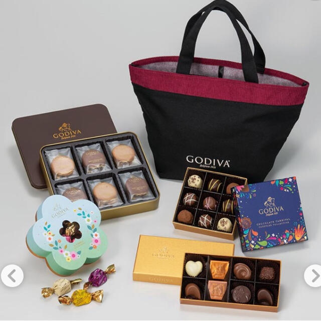 GODIVA　福袋　2021食品