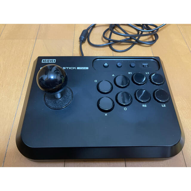 SONY(ソニー)のHORI ファイティングスティックmini 中古 エンタメ/ホビーのゲームソフト/ゲーム機本体(その他)の商品写真