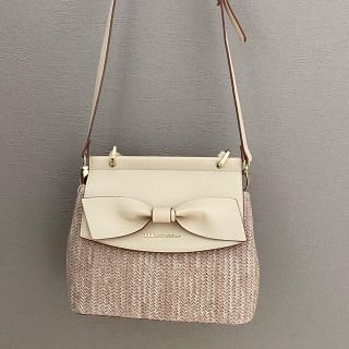 ジルバイジルスチュアート(JILL by JILLSTUART)の【限定デザイン】リボンバッグ(ハンドバッグ)