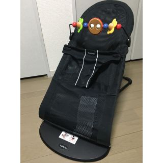 ベビービョルン(BABYBJORN)のベビービョルン  メッシュ　バウンサー(その他)