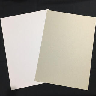 厚紙B5サイズ　50枚(型紙/パターン)