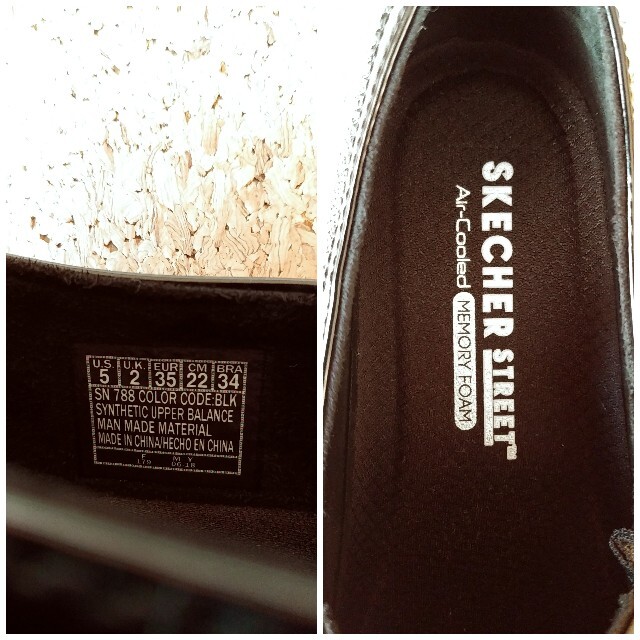 SKECHERS(スケッチャーズ)のSkechers★きらきらスリッポン スニーカー22.0cm レディースの靴/シューズ(スニーカー)の商品写真