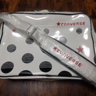 コンバース(CONVERSE)の【ビスコ様専用】コンバースエナメルショルダーバッグ  27L(ショルダーバッグ)