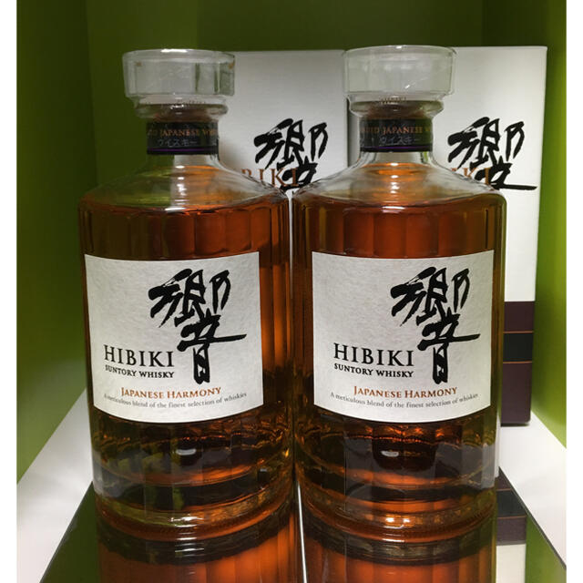 食品/飲料/酒国産ウイスキー　HIBIKI 響 JAPANESE HARMONY  2本セット