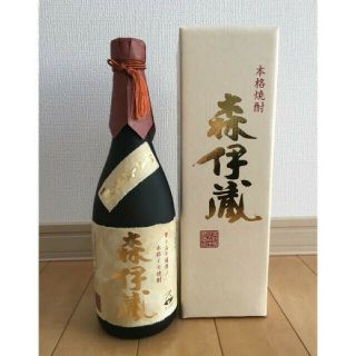 タカシマヤ(髙島屋)の森伊蔵 720ml 25度 かめ壺焼酎(焼酎)