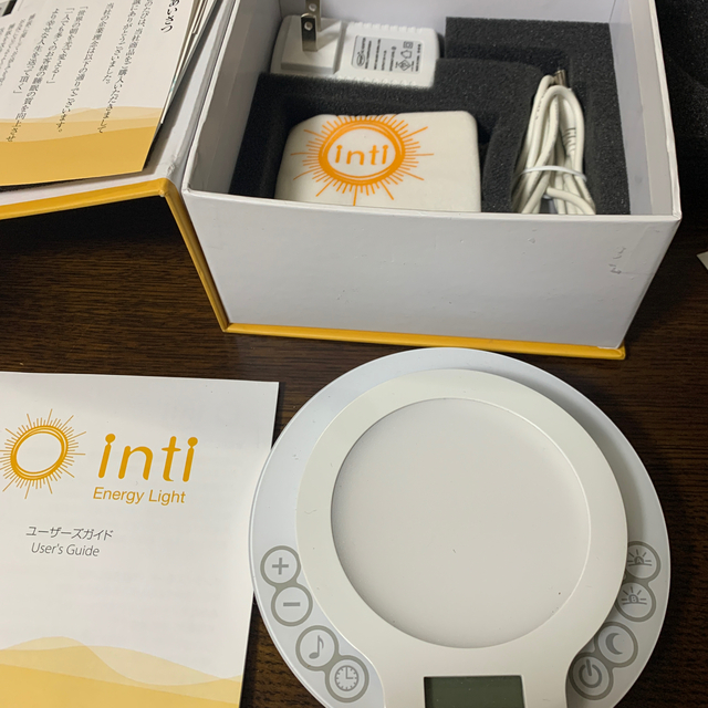 inti 光で起きる目覚まし時計 - その他