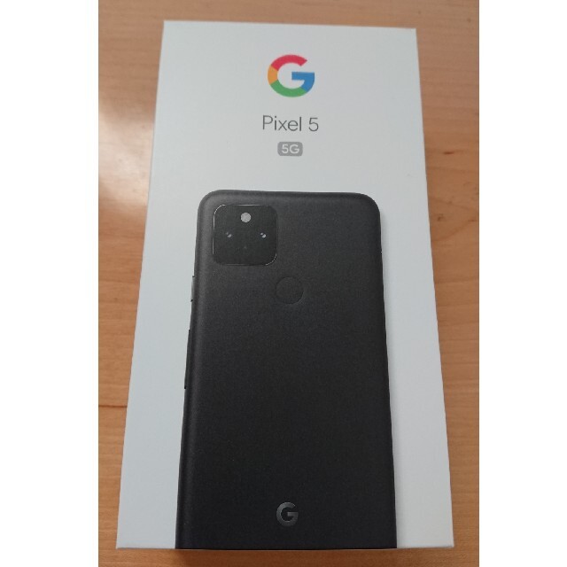 爆売り！ Google Pixel - 【新品未使用】Google Pixel 5 Simフリー ブラック スマートフォン本体