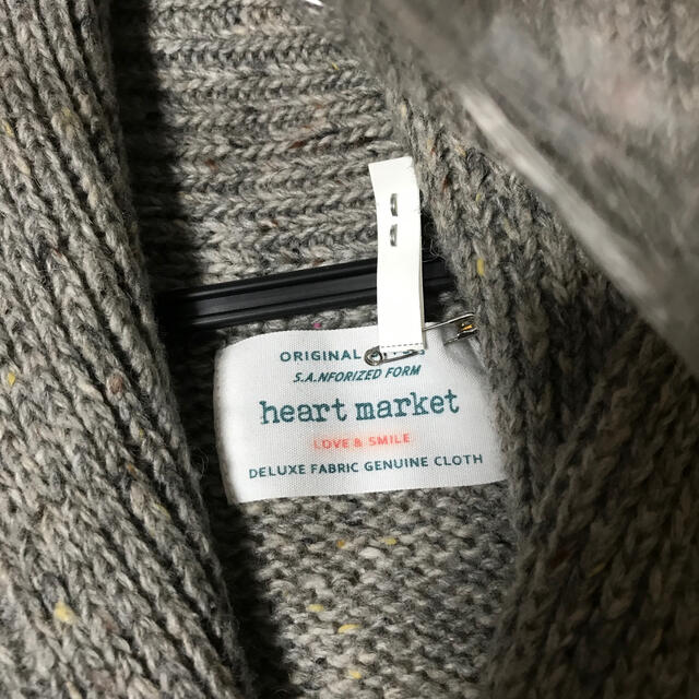 Heart Market(ハートマーケット)のレディース　ベスト レディースのトップス(ニット/セーター)の商品写真