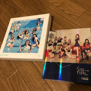 　みかんさんお取り置き中　TWICE CD ２個　(K-POP/アジア)