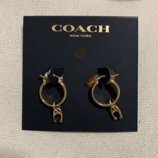 コーチ(COACH)のCOACH ピアス(ピアス(両耳用))