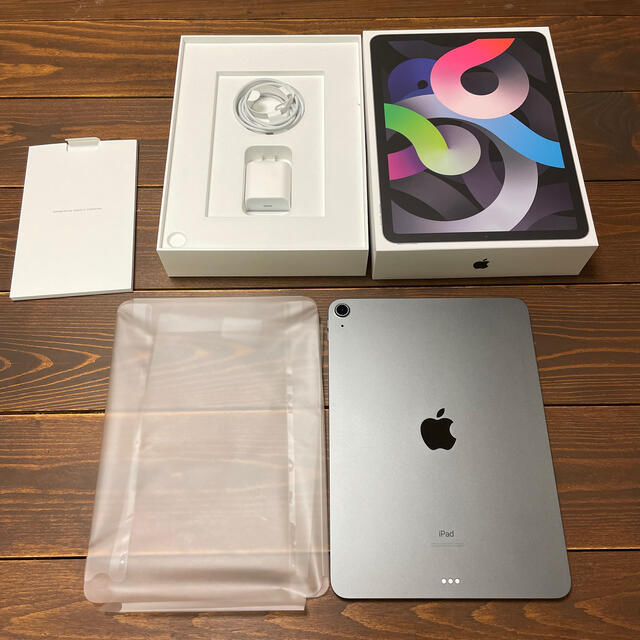 【大注目】 Air iPad - iPad 第4世代　64GB スペースグレー　付属品有 Wi-Fi タブレット