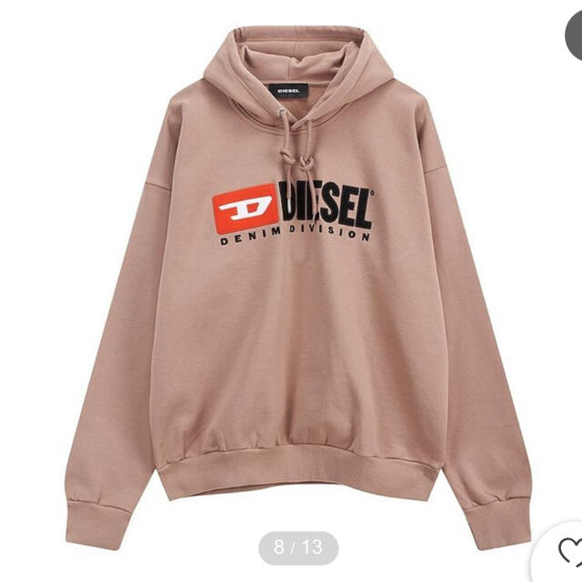 DIESEL(ディーゼル)のDIESEL パーカー レディースのトップス(パーカー)の商品写真