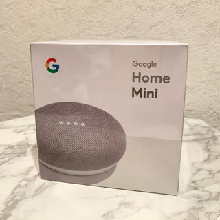 Google GOOGLE HOME MINI CHARCOAL(スピーカー)