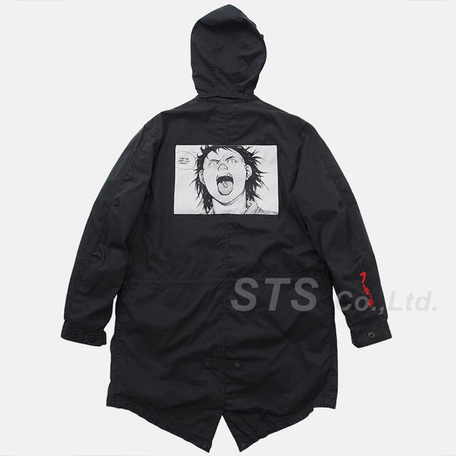 AKIRA×Supreme Fishtail Parka