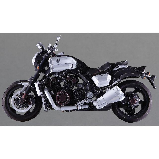 No.ra21010101超精密バイクペーパークラフトYAMAHA 08VMAX