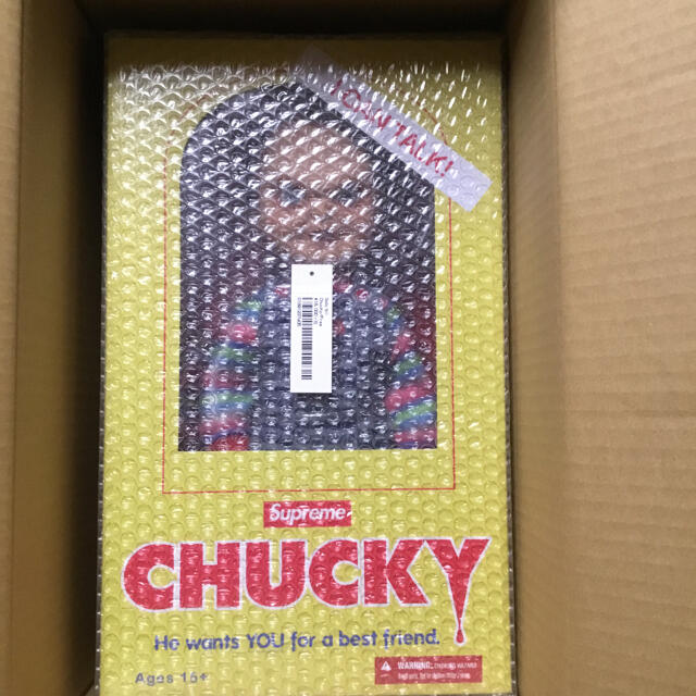 Supreme シュプリーム Chucky Doll チャッキー　ドール 人形