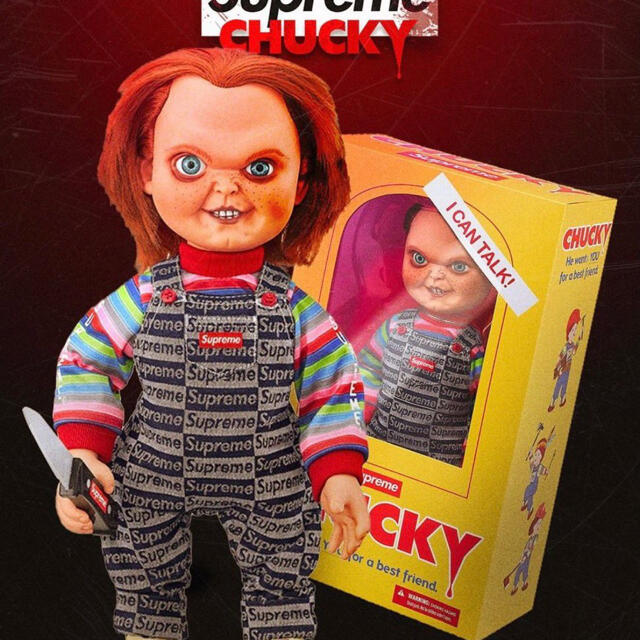 Supreme シュプリーム Chucky Doll チャッキー ドール 人形 - www