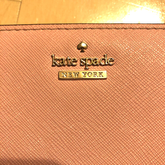 kate spade new york(ケイトスペードニューヨーク)のケイトスペード　長財布 レディースのファッション小物(財布)の商品写真