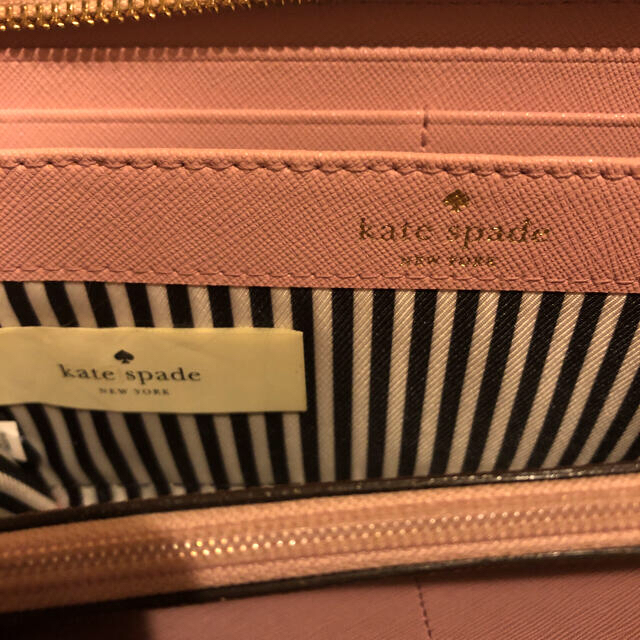 kate spade new york(ケイトスペードニューヨーク)のケイトスペード　長財布 レディースのファッション小物(財布)の商品写真