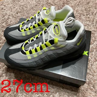 ナイキ(NIKE)のNike Air max 95 OG イエローグラデ 27cm(スニーカー)