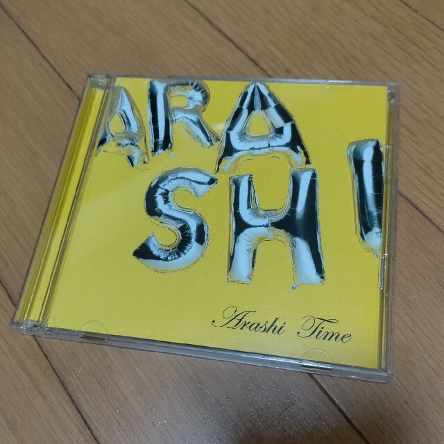 嵐「Time」初回盤