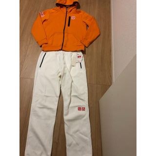 UNIQLO - ユニクロ テニス スウェット パーカー 錦織 ジャージ