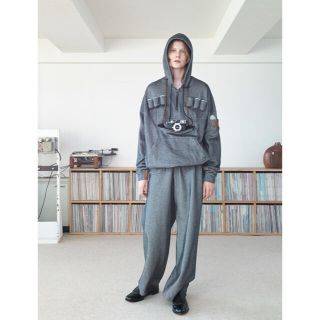 サンシー(SUNSEA)の新品　20ss sunsea 砂の嵐パンツ　super relax pants(その他)