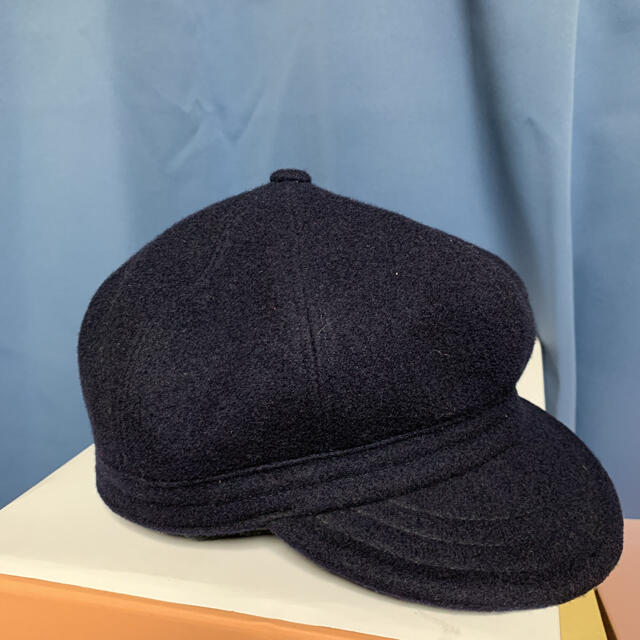 HECTIC(ヘクティク)のヘクティク　メルトンキャスケット　 メンズの帽子(キャスケット)の商品写真