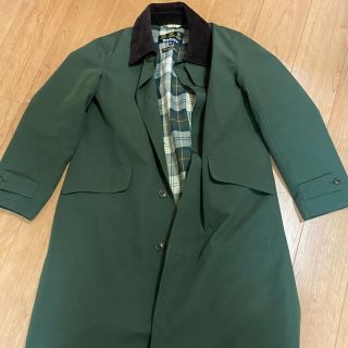 Barbour - ビームス別注 バブアー シングルブレステッドコート 38の