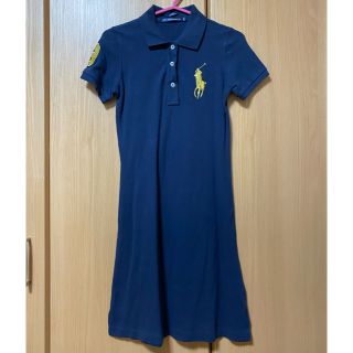 ポロラルフローレン(POLO RALPH LAUREN)の【POLO】ポロシャツワンピース(ミニワンピース)