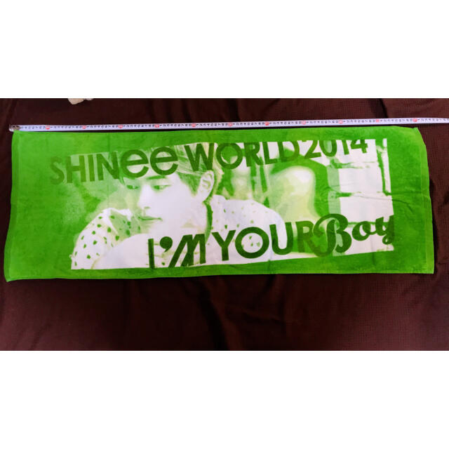 SHINee(シャイニー)のSHINee ツアータオル　 エンタメ/ホビーのCD(K-POP/アジア)の商品写真