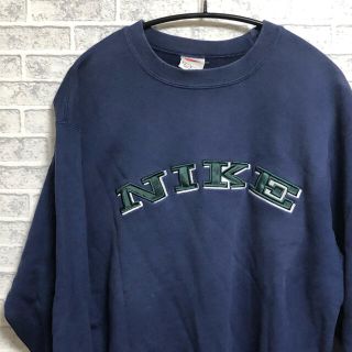 ナイキ(NIKE)のナイキ　スウェット　トレーナー　刺繍(スウェット)