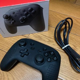 ニンテンドースイッチ(Nintendo Switch)のNintendo NINTENDO SWITCH PROコントローラー　②(その他)