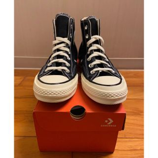 コンバース(CONVERSE)の【タエ様専用】converse ct70 BLACK 23㎝(スニーカー)